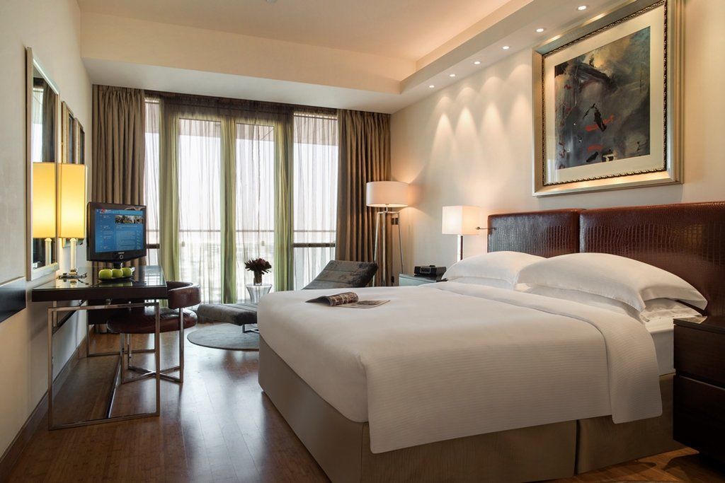Burjuman Arjaan by Rotana - Dubai Aparthotel Luaran gambar