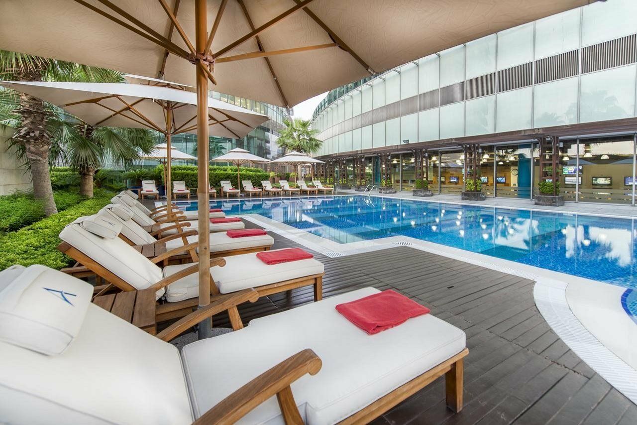 Burjuman Arjaan by Rotana - Dubai Aparthotel Luaran gambar